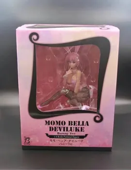 Atbrīvojot Mīlēt Zelta Tumsu Momo Belia Deviluke Zaķis Ver. PVC Rīcības Attēls, Anime Seksīga Meitene Attēls Modeļu Lelle, Rotaļlietas