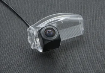Atpakaļgaitas Kamera Fisheye Trajektoriju Dziesmas 1080P Autostāvvieta Automašīnu Atpakaļskata Kamera priekš Mazda 3 2004 līdz 2013. gadam Mazda 3 Reversie Kamera