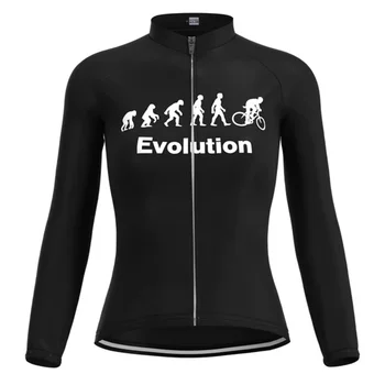 Attīstība riteņbraukšana uzvalks ziemas vilnas jaka sieviešu velosipēds sporta maillot ciclismo pro komanda, velosipēdu apģērbs mtb sacīkšu apģērbi