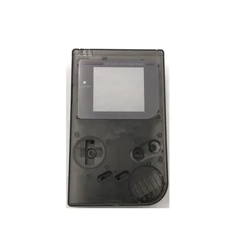 Augstas kvalitātes classic Korpusa Apvalks Gadījumā Segtu Repairt Daļas Gameboy GB Spēļu Konsole GBO DMG Ar Pogām, Skrūves Vadītāju
