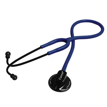 Augstas kvalitātes CRT858/888 medicīnas profesionālās vienā pusē viena caurule sudraba atpakaļ stethoscope 54240