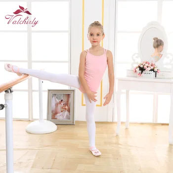 Augstas Kvalitātes Leotard Ballet Deju apģērbi Bodysuit Kleita Meitenēm Vingrošana Leotards Bērniem