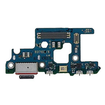 Augstas Kvalitātes Lādētāja Ports Micro USB Uzlādes daļa Savienotājs Doks Valdes Remonts Samsung Galaxy Piezīme Plus 10 SM-N976B Jaunas