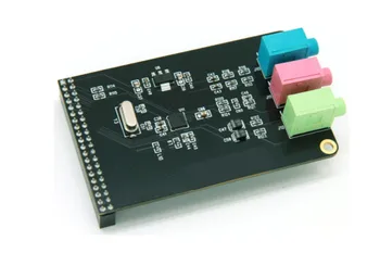 Augstas kvalitātes WM8731 Audio Modulis ar MIC, Line Austiņas ir saderīgas ar FPGA Kuģa