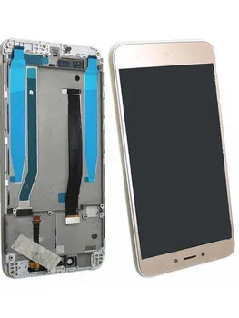Augstas kvalitātes Xiaomi Redmi 4X LCD ekrāns ar Rāmi Ekrāna Touch Paneļa Displejs digitizer Kadru Montāža, Rezerves Daļas, Remonts
