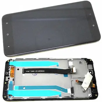 Augstas kvalitātes Xiaomi Redmi 4X LCD ekrāns ar Rāmi Ekrāna Touch Paneļa Displejs digitizer Kadru Montāža, Rezerves Daļas, Remonts