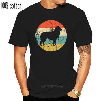 Austrālijas Aitu suns Krekls - Vintage, Retro Aussie Vīriešu T-Krekls - Suns Ikonas, Krekls 2Xl 5Xl Tee Krekls