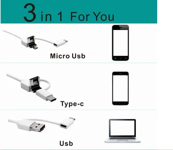 Ausu Tīrīšana Endoskopu, USB Vizuālo Ausī Karoti 5.5 mm 0.3 MP Mini Kamera, Android PC Auss Izvēlēties Otoscope Borescope Līdzeklis Veselības Aprūpes