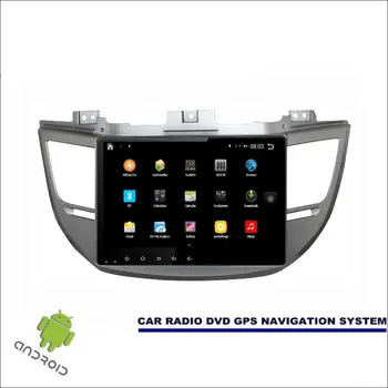 Auto Android Player Multivides Par Hyundai Tucson, IX35-2017 Radio Stereo GPS Nav Navi ( Nav CD / DVD ) 10.1