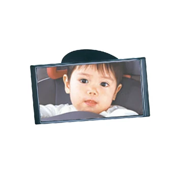 Auto Drošības Sēdekļi, Auto Skaidru priekšstatu Baby Bērnu Uzraudzīt Aprūpes 360 Grādu Rotācijas Interjera Atpakaļskata Spogulī, espejo bebe coche