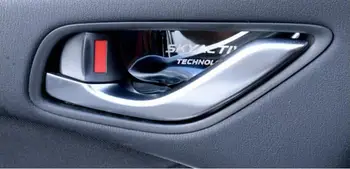 Auto durvju roktura apdare iekšējo veidņu priekš mazda 3 mazda 6 cx-5 cx-3-2018,auto piederumi, auto stils
