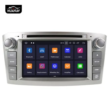 Auto DVD atskaņotājs, GPS navigācijas Toyota Avensis 2002-2008 t250 jaudas stends Android 9.0 multivides 2 din Auto Radio, GPS auto stereo galvas vienības