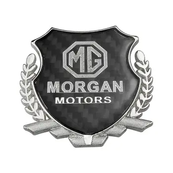 Auto Emblēmas Uzlīme par 550 MG ZT 6 3 ZR TF 5 ZS 350 42 HS RX5 GS GT 7 Morris Garāžas Auto Bagāžnieka Žetons 3D Logu Decal Apdare