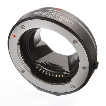 Auto Focus Lens Mount Adaptera Gredzens Four Thirds 4/3 Objektīvs Olympus OM-D E-M1 Panasonic Mini 4/3 MMF3 Mount Kameru