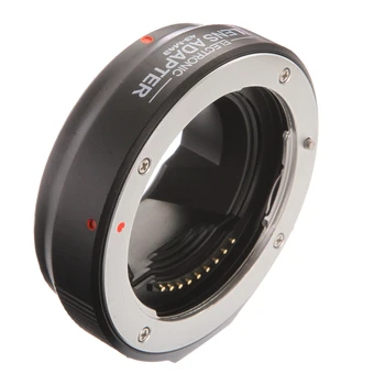 Auto Focus Lens Mount Adaptera Gredzens Four Thirds 4/3 Objektīvs Olympus OM-D E-M1 Panasonic Mini 4/3 MMF3 Mount Kameru