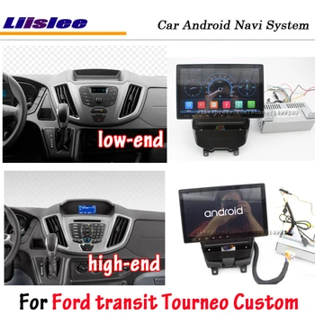 Auto Multimedia Player Ford Transit Tourneo Custom 2016-2020 Android Radio Stereo Audio Carplay GPS Navigācijas Sistēma 1719