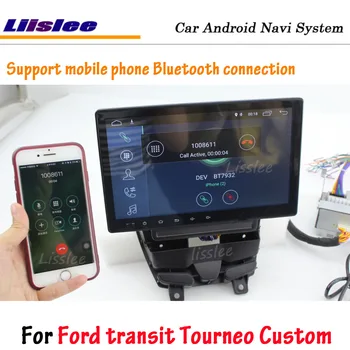 Auto Multimedia Player Ford Transit Tourneo Custom 2016-2020 Android Radio Stereo Audio Carplay GPS Navigācijas Sistēma