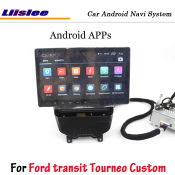 Auto Multimedia Player Ford Transit Tourneo Custom 2016-2020 Android Radio Stereo Audio Carplay GPS Navigācijas Sistēma