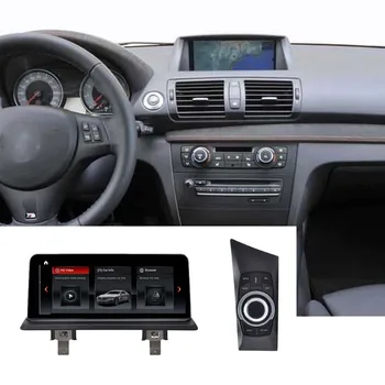Auto Multimediju GPS Audio Radio BMW 1 Sērija E87 2006 2007 2008 2009 2010 2011 2012 CarPlay TPMS Android Navigācijas