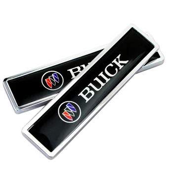 Auto Stils Uzlīmes Buick Lacrosse Encore Anklāvu Lucernas GT, XT HRV Regal Iedomāties Lesabre Bengālijas Priekšā Tailgate Decal