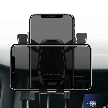 Auto Telefona Turētājs Gaisa Vent Mount Clip Skava Mobilā Tālruņa Turētājs Volvo S60 Piederumi 2019 2020 10583