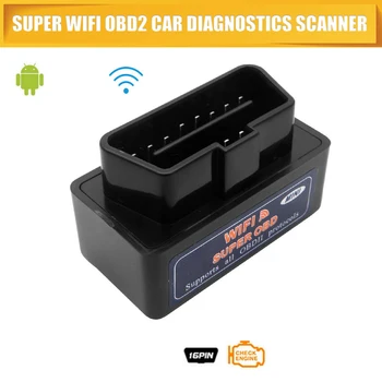 Auto Van Diagnostikas Skeneris skanēšanas OBD WiFi OBD2 Par iPhone iOS, Android PC