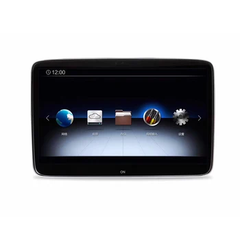 Auto Video Multimedia Android 9.0 Pagalvi Monitors Ar Wifi/HD/Touch Screen/Bluetooth/USB/SD/FM/Spēles Par Mercedes-benz GLS X167