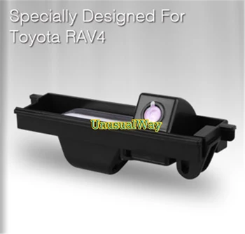 Automašīnas Atpakaļskata Atpakaļ uz augšu Fotokameras CCD Toyota RAV4 Ūdensizturīgs Automašīnu Atpakaļskata Kamera HD Nakts Redzamības 170 Grādu Leņķī bezmaksas piegāde