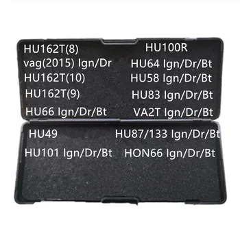 Automašīnas bloķēšanas remonts lishi rīku HU162T(8) vag(līdz. gadam) HU162T(10) HU162T(9) HU66 HU49 HU101 HU100R HU64 HU58 HU83 VA2T HU87 HON66