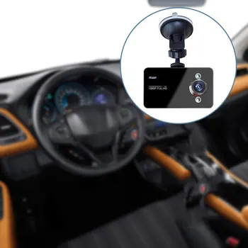 Automašīnas DVR Braukšanas Dash Kamera Dash Cam Video Par Auto 1080P HD Ieraksti Nakts Redzamības Sensors, Automobiļu Piederumi 2.7