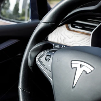 Automašīnas Stūres Rata Kontroles Pastiprinātājs Tesla Model 3 Y X S Pretsvaru Gredzens Automātiskās FSD Palīdz Braukšanas Auto Piederumi