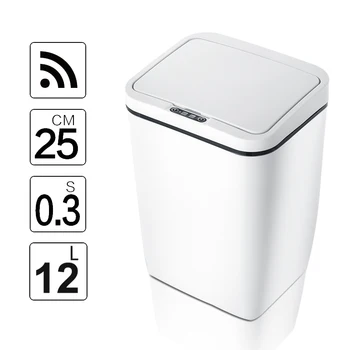Automātiskā Touchless Saprātīga indukcijas Kustības Sensors Virtuves Miskastes Plats Atvēršanas Sensors, Eco-friendly