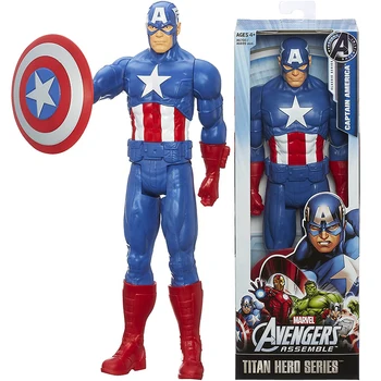 Avengers Titan Varonis Kapteinis Amerika 12