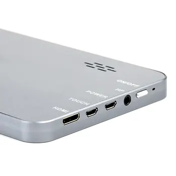 Aveņu Pi 7 collu capacitive touch, HDMI augstas izšķirtspējas ekrāns IPS ekrāns, AF anti-pirkstu nospiedumu rūdīta stikla virsma