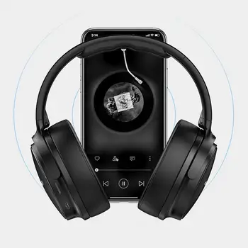 Awei Salokāms Bluetooth V5.0 Austiņu Sporta Bezvadu Austiņas 3D Stereo Earbuds, divu Mikrofonu Ar Mic 24292