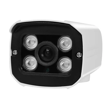 AZISHN WIFI IP Kamera, 1080P, 720P, 960P Bezvadu Audio Vadu CCTV Bullet Āra Uzraudzības Cam Ar Miscro SD Kartes Slots Yoosee 46654