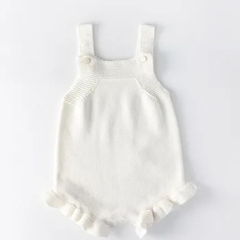 Baby Zēni Apģērbu, Trikotāžas, Jaundzimušo Apģērbs Kokvilna Baby Romper Zēniem Meitenes Romper Toddler Džemperis Meitene Zēnu Jaka 63219