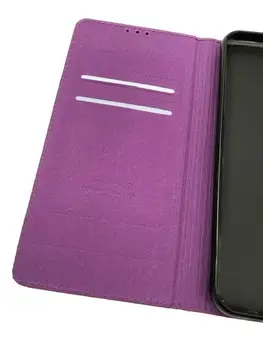BAGĀTS BOSS gadījumā ar magnētu Samsung Galaxy A31 violeta