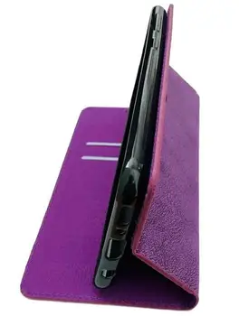 BAGĀTS BOSS gadījumā ar magnētu Samsung Galaxy A31 violeta