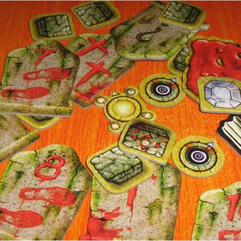 Baismīgs Grīdas Galda Spēle Kartes Spēles Ar Latviešu Instrukciju