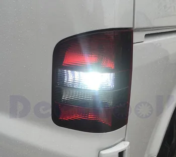 Balts Canbus Nav Kļūda P21W 1156 LED Rezerves Atpakaļgaitas Gaismas Lukturi VW Volkswagen T4 T5 T5.1 T6 Transporter Caravelle Multivan