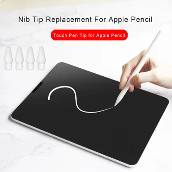 Baltās krāsas Pērļu Cepurīte Nomaiņa Pārveidotāja Adapteris Magnētiskās Aizsardzības Lietu Vāku Apple Zīmuli iPad 9.7 10.5 12.9 11 Maksas Pildspalvu