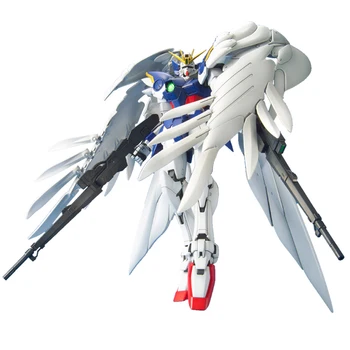 Bandai Gundam MG Gundam Wing Nulles 1/100 Mobile Suit Apkopot Komplekti Darbības Rādītāji Rotaļlietas, Dāvanas 7137