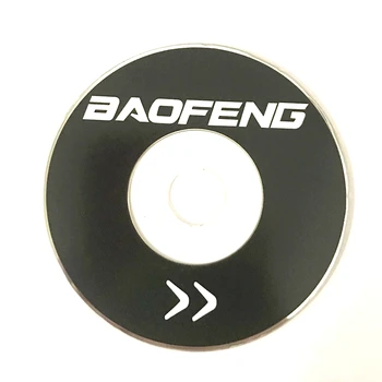 BAOFENG T1 USB Programmēšanas Kabeli BAOFENG BF-T1 Mini Radio Walkie Talkie Ar CD Firmware Daļas, Oriģinālās