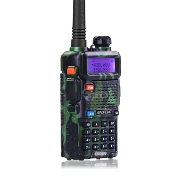 Baofeng Walkie Talkie, UV-5R Radio Stacijas 128CH VHF UHF divvirzienu Radio cb Pārnēsājamās baofeng uv 5r Radio Medību uv5r Baofeng