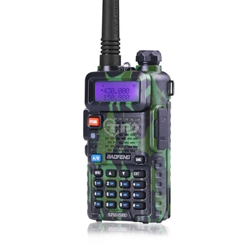 Baofeng Walkie Talkie, UV-5R Radio Stacijas 128CH VHF UHF divvirzienu Radio cb Pārnēsājamās baofeng uv 5r Radio Medību uv5r Baofeng