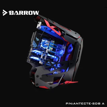 Barrow ANTECTE-SDB A, Ūdensceļu Plates Antec Griezes momenta Gadījumā, Par Intel CPU Water Block & Single/Double GPU Ēka