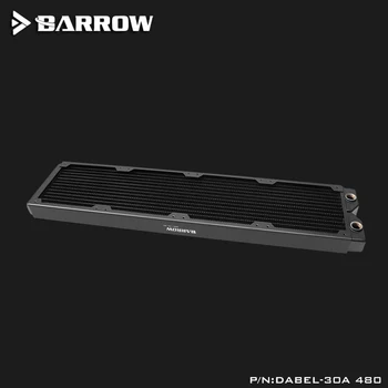 Barrow Dabel-30a 480 Vara Radiatoru 30mm Biezums 14pcs Apgrozībā Kanāls Piemērots 120mm Ventilatori