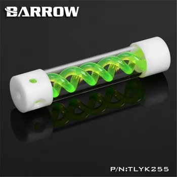 Barrow krāsains DNS Caurspīdīgs Rezervuārs Tvertnes LRC 2.0 5V RGB nāk ar UV / balts apgaismojums 205/255 garums /50mm TLYK-255