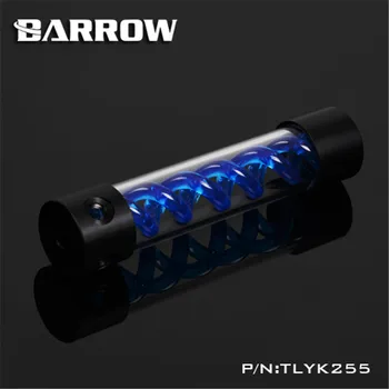 Barrow krāsains DNS Caurspīdīgs Rezervuārs Tvertnes LRC 2.0 5V RGB nāk ar UV / balts apgaismojums 205/255 garums /50mm TLYK-255